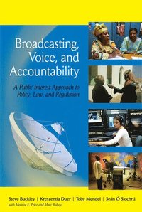 bokomslag Broadcasting, Voice, and Accountability