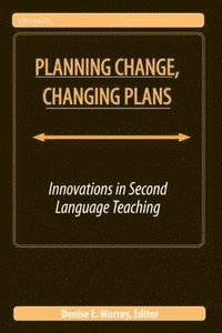 bokomslag Planning Change, Changing Plans