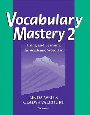 Vocabulary Mastery 2 1