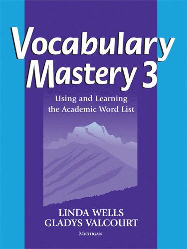 bokomslag Vocabulary Mastery 3