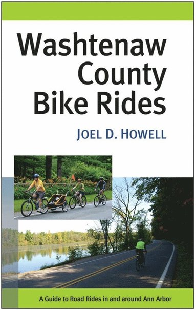 bokomslag Washtenaw County Bike Rides