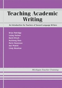 bokomslag Teaching Academic Writing