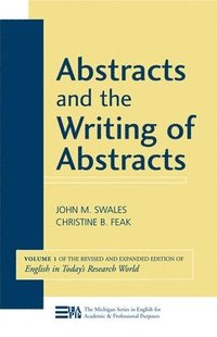bokomslag Abstracts and the Writing of Abstracts Volume 1