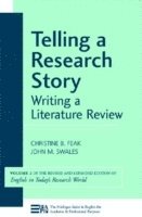 bokomslag Telling a Research Story: Writing a Literature Review