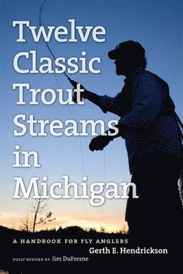 bokomslag Twelve Classic Trout Streams in Michigan