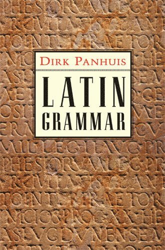 bokomslag Latin Grammar