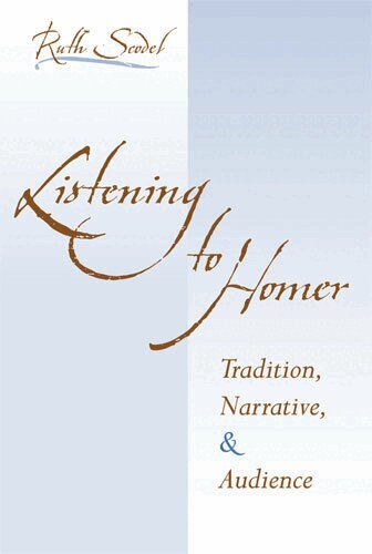 Ruth Scodel - Listening to Homer, Häftad
