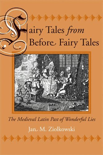 Jan M. Ziolkowski - Fairy Tales from Before Fairy Tales, Häftad
