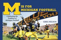 bokomslag M Is for Michigan Football