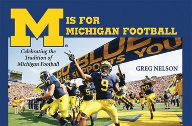 bokomslag M Is for Michigan Football