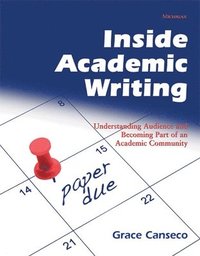 bokomslag Inside Academic Writing