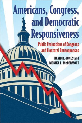 bokomslag Americans, Congress, and Democratic Responsiveness