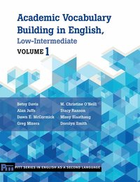 bokomslag Academic Vocabulary Building in English, Low-Intermediate