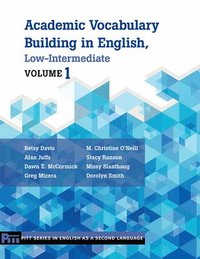 bokomslag Academic Vocabulary Building in English, Low-Intermediate Volume 1