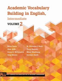 bokomslag Academic Vocabulary Building in English, Intermediate Volume 2