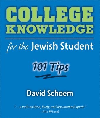 bokomslag College Knowledge for the Jewish Student