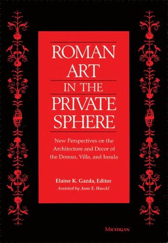 bokomslag Roman Art in the Private Sphere