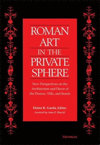 bokomslag Roman Art in the Private Sphere