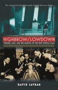 bokomslag Highbrow/Lowdown