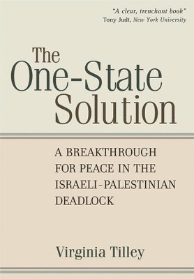 The One-State Solution 1