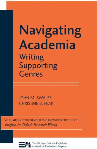 John M. Swales, Christine Feak - Navigating Academia, Häftad
