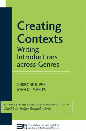 Christine Feak, John M. Swales - Creating Contexts, Häftad