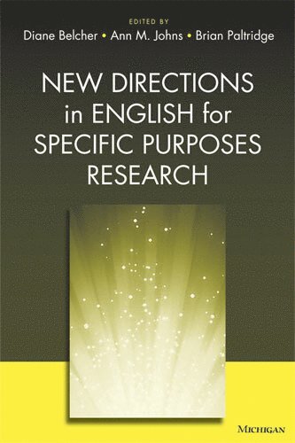 bokomslag New Directions in English for Specific Purposes Research