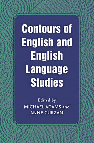 bokomslag Contours of English and English Language Studies