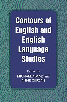 Contours of English and English Language Studies 1