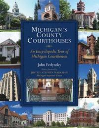 bokomslag Michigan's County Courthouses