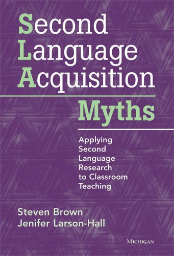 Second Language Acquisition Myths 1