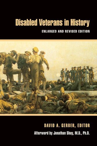 David A. Gerber - Disabled Veterans in History, Häftad