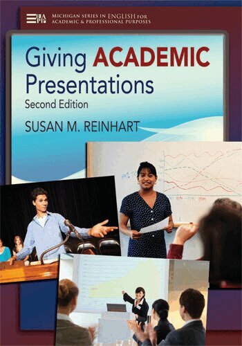 Susan M. Reinhart - Giving Academic Presentations, Second Edition, Häftad