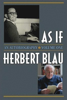 Herbert Blau - As If, Häftad