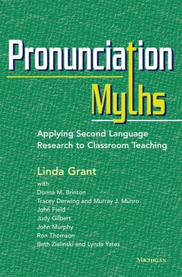 bokomslag Pronunciation Myths