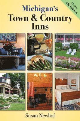 bokomslag Michigan's Town and Country Inns, 5th Edition