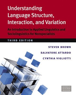 bokomslag Understanding Language Structure, Interaction, and Variation
