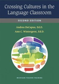 bokomslag Crossing Cultures in the Language Classroom