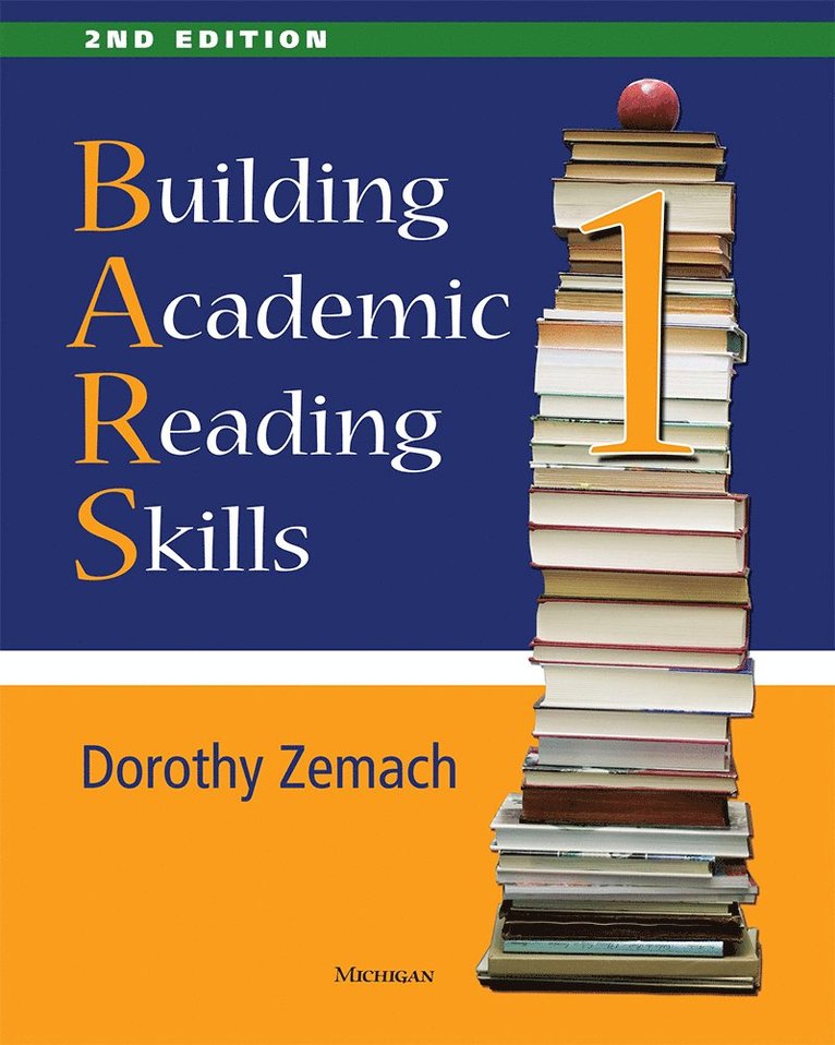 Dorothy Zemach - Building Academic Reading Skills, Book 1, 2nd Edition, Häftad
