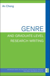 bokomslag Genre and Graduate-Level Research Writing