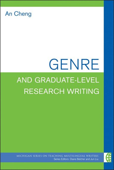 bokomslag Genre and Graduate-Level Research Writing