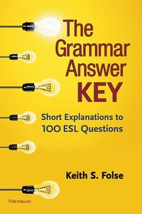 bokomslag The Grammar Answer Key