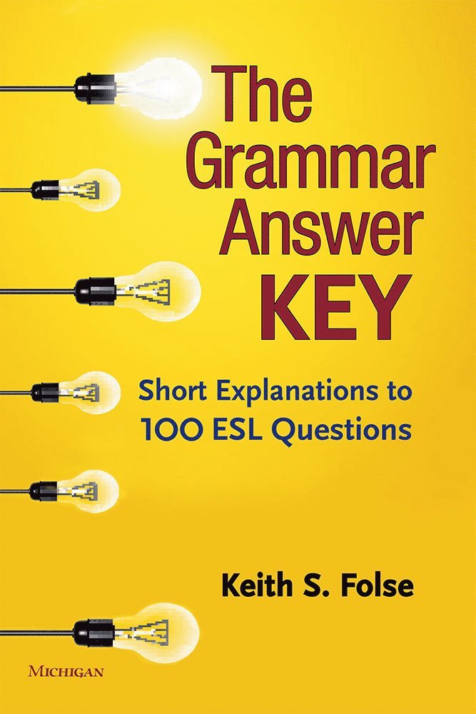 The Grammar Answer Key 1