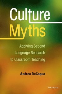 bokomslag Culture Myths