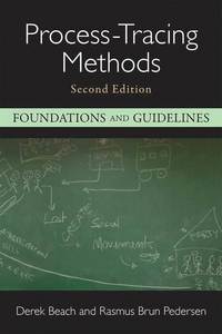 bokomslag Process-Tracing Methods: Foundations and Guidelines