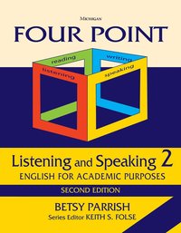 bokomslag Four Point Listening and Speaking 2, Second Edition (No Audio)