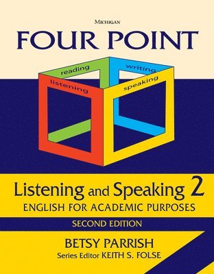 bokomslag Four Point Listening and Speaking 2, Second Edition (No Audio)