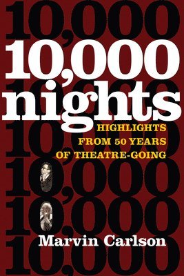bokomslag 10,000 Nights