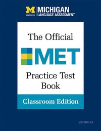 bokomslag The Official MET Practice Test Book, Classroom Edition