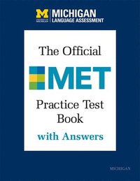 bokomslag The Official MET Practice Test Book with Answers
